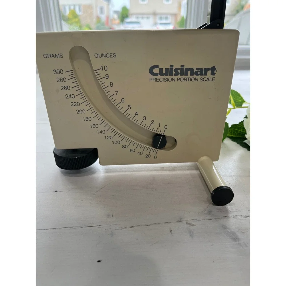 Cuisinart Precision Portion‎ Scale SA-105 Kitchen Food Scale Ounces Grams